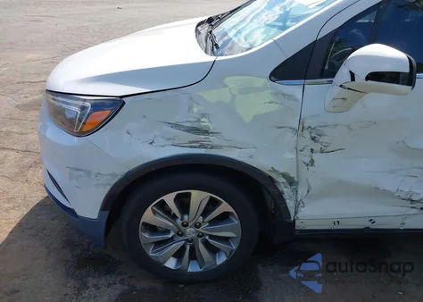 2017 Buick Encore Preferred from USA, damaged, VIN KL4CJASB9HB066958